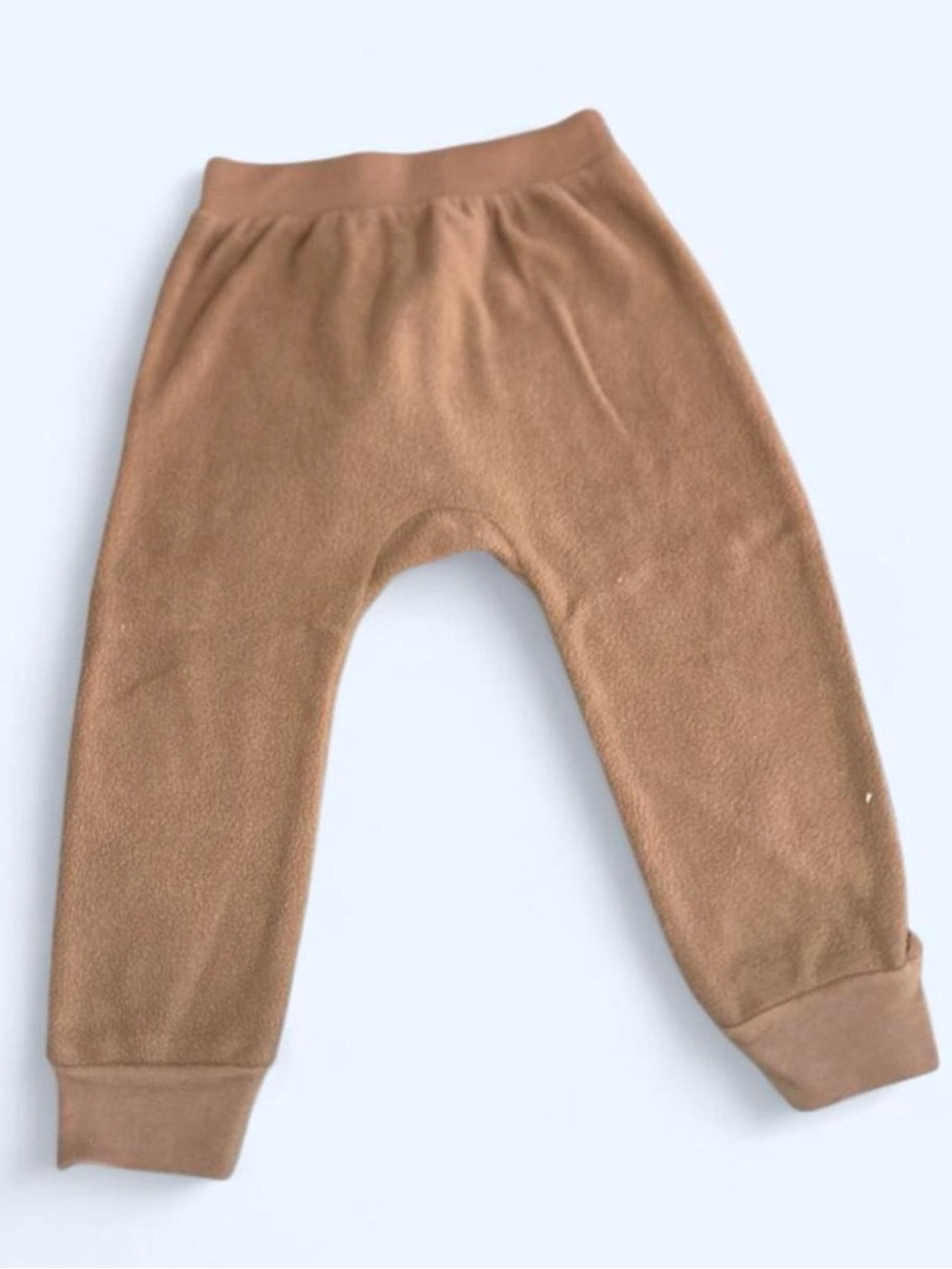 Gerber Cozy Brown Fleece Joggers